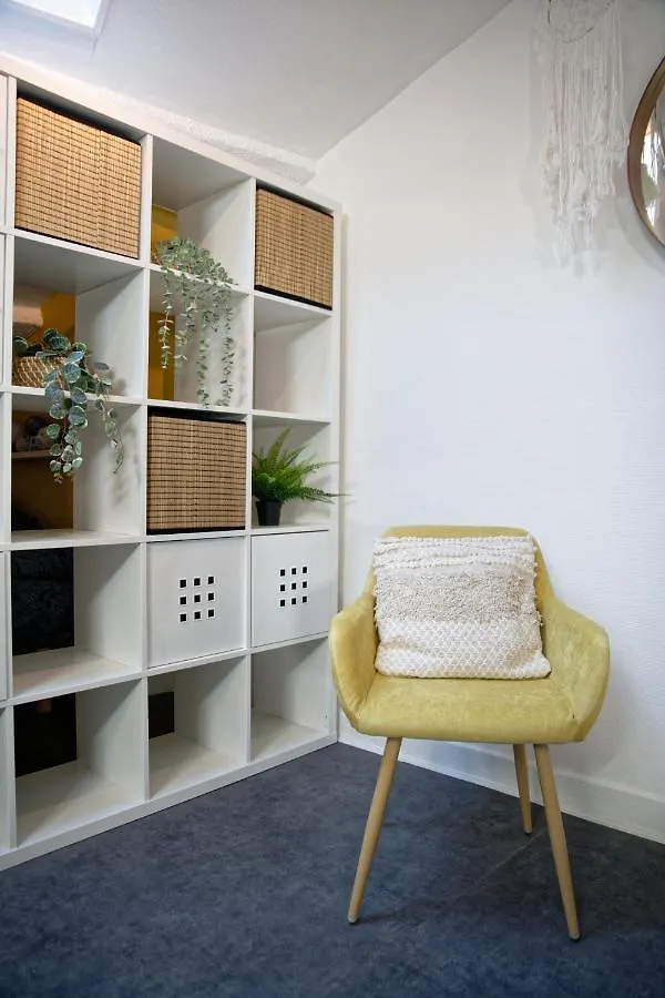 Appartement #Studio La Ruche#Mansardé/ Hyper-Centre/Face au Tram à Clermont-Ferrand