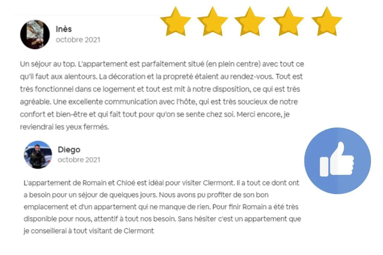 Appartement #Studio La Ruche#Mansardé/ Hyper-Centre/Face au Tram à Clermont-Ferrand
