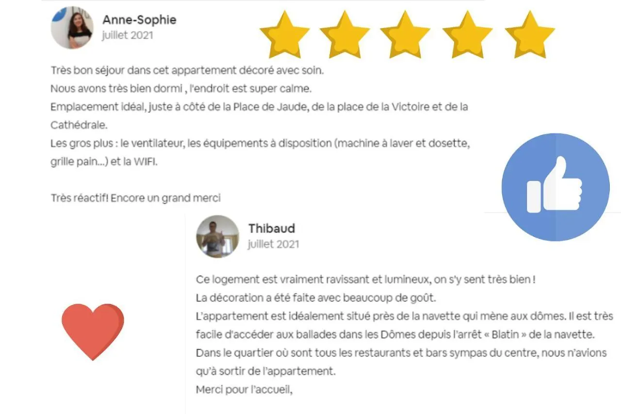 Appartement #Studio La Ruche#Mansardé/ Hyper-Centre/Face au Tram à Clermont-Ferrand