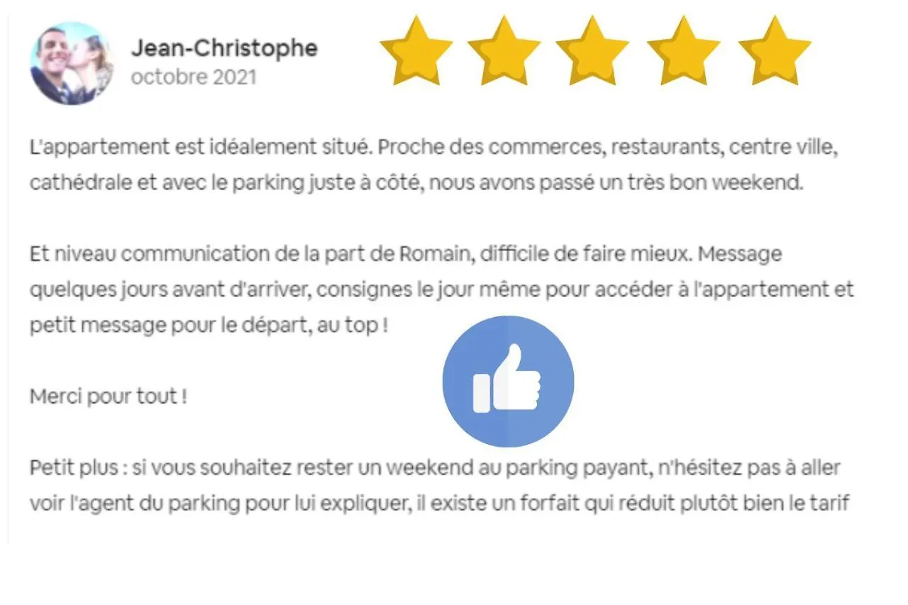 Appartement #Studio La Ruche#Mansardé/ Hyper-Centre/Face au Tram à Clermont-Ferrand France
