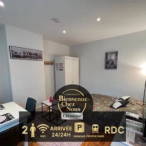  Appartement Av Republique Avec Parking